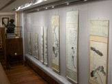 Chinese Paintings Gallery - Michael Sullivan and Friends exhibition case. &copy; Ashmolean Museum, University of Oxford