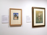 Eastern Art Paintings Gallery -  Bengal and Modernity exhibition, east wall. &copy; Ashmolean Museum, University of Oxford