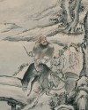 Detail of The Hero's Happy Encounter, Yangzhou, China, 1878 (Museum No: EA1966.85). &copy; the artist