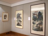 Chinese Paintings Gallery - Chinese Landscapes exhibition wall detail. &copy; Ashmolean Museum, University of Oxford