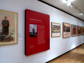 Eastern Art Paintings Gallery - Cultural Revolution exhibition east wall. &copy; Ashmolean Museum, Oxford University