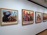 Eastern Art Paintings Gallery - Cultural Revolution II exhibition east wall. &copy; Ashmolean Museum, University of Oxford