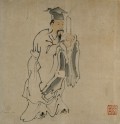 Scholar Official, 1775, Hubei province, by Min Zhen (1730-after 1788) (Museum no: EA1964.233.8). &copy; Ashmolean Museum, University of Oxford