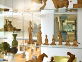 Tomb figures in China 3000 BC - AD 800 gallery. &copy; Ashmolean Museum, University of Oxford