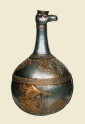 Fig. 10.  Jug. Cast and hammered silver. Tibet, eighth century. Jokhang temple, Lhasa. H. 78 cm. &copy; Ulrich von Schroëder