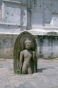 Fig. 4. Stone standing Buddha at Pashupatinath. Kathmandu, Nepal. 6-7th century. H. 82 cm approx.. &copy; Amy Heller