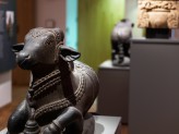 India gallery showing Nandi the Bull statue. &copy; Ashmolean Museum, University of Oxford