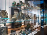 Islamic Middle East gallery showing ceramics case. &copy; Ashmolean Museum, University of Oxford