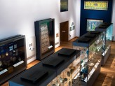 Islamic Middle East gallery from the bridge. &copy; Ashmolean Museum, University of Oxford