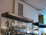 Islamic Middle East gallery contemporary screen. &copy; Ashmolean Museum, University of Oxford
