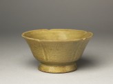 Five-lobed greenware stem cup (EA1956.234)