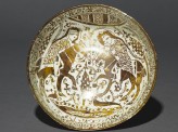 Bowl with riders in a landscape (EA1956.28)