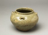Greenware guan, or jar, with loop handles (EA1956.284)