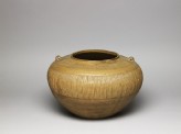 Greenware jar with ribbed decoration (EA1956.931)
