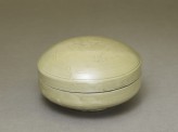 Greenware box with lotus flower (EA1956.1230)
