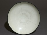 White ware bowl with lotus design (EA1956.1433)