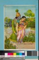 Radha with Krishna