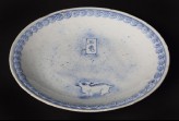 Blue-and-white dish with Jade Rabbit (EA1978.840)