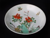 Dish with flowers and butterflies (EA1978.1259)