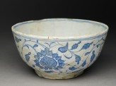 Bowl with bird and peonies (EA1978.1602)