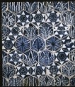 Panel of tiles with vegetal and geometric decoration (EA1981.48)