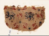 Textile fragment with lions (EA1984.60)