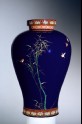 Vase with sparrows and bamboo (EA1987.12)