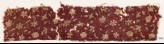 Textile fragment with flowers (EA1990.858)