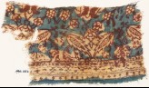 Textile fragment with floral patterns (EA1990.1067)