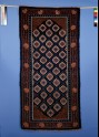 Khaden, or mat, with flowers and trellis pattern