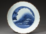 Dish with a night landscape (EA2002.57)