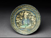 Bowl with seated figure