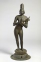Figure of the saint Chandikeshvara (EA2005.90)