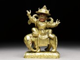 Figure of Mahapacharya on an elephant (EA2006.29)