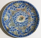 Dish with vegetal decoration (EA2012.136)