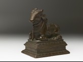 Figure of Nandi, the bull of Shiva (EA2013.100)