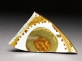Fragment of polychrome lustreware (EAP.62)