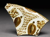 Fragment of polychrome lustreware (EAP.69)