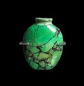 Turquoise snuff bottle