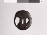 Tsuba with a rat (EAX.10344)