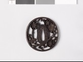 Tsuba with plum blossom (EAX.10362)
