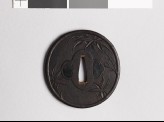 Tsuba with bamboo (EAX.10549)