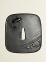Tsuba with swimming carp (EAX.3852)