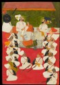 Rathor noblemen in durbar (LI118.18)