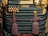 Body armour from a samurai’s ceremonial suit of armour