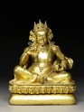 Seated figure of Kubera (LI1059.5)