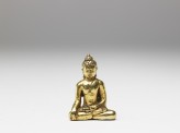 Gold figure of the Buddha (LI1061.1)