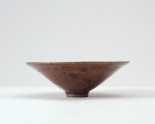 Ding type black ware bowl with russet iron glazes (LI1301.151)