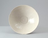 White ware bowl with lotus decoration (LI1301.202)