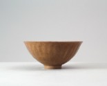 Greenware bowl with lotus petals (LI1301.208)